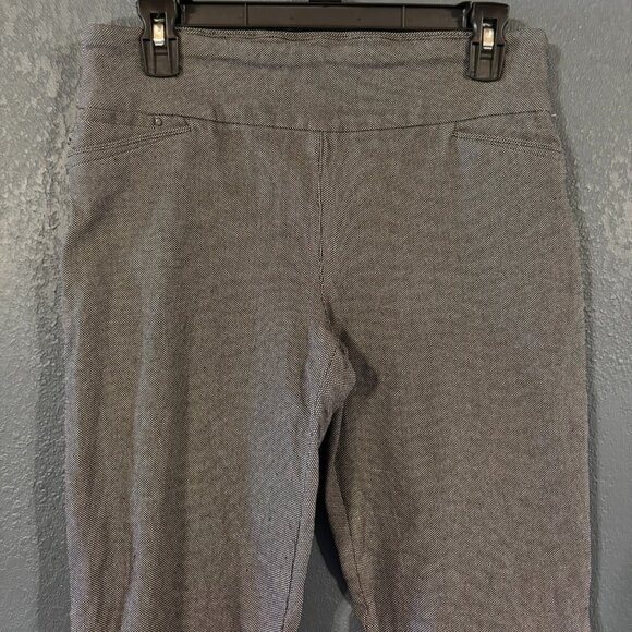 Attyre NY Women’s Slim Fit Dress Pants Size 10 Gray - Picture 3 of 4